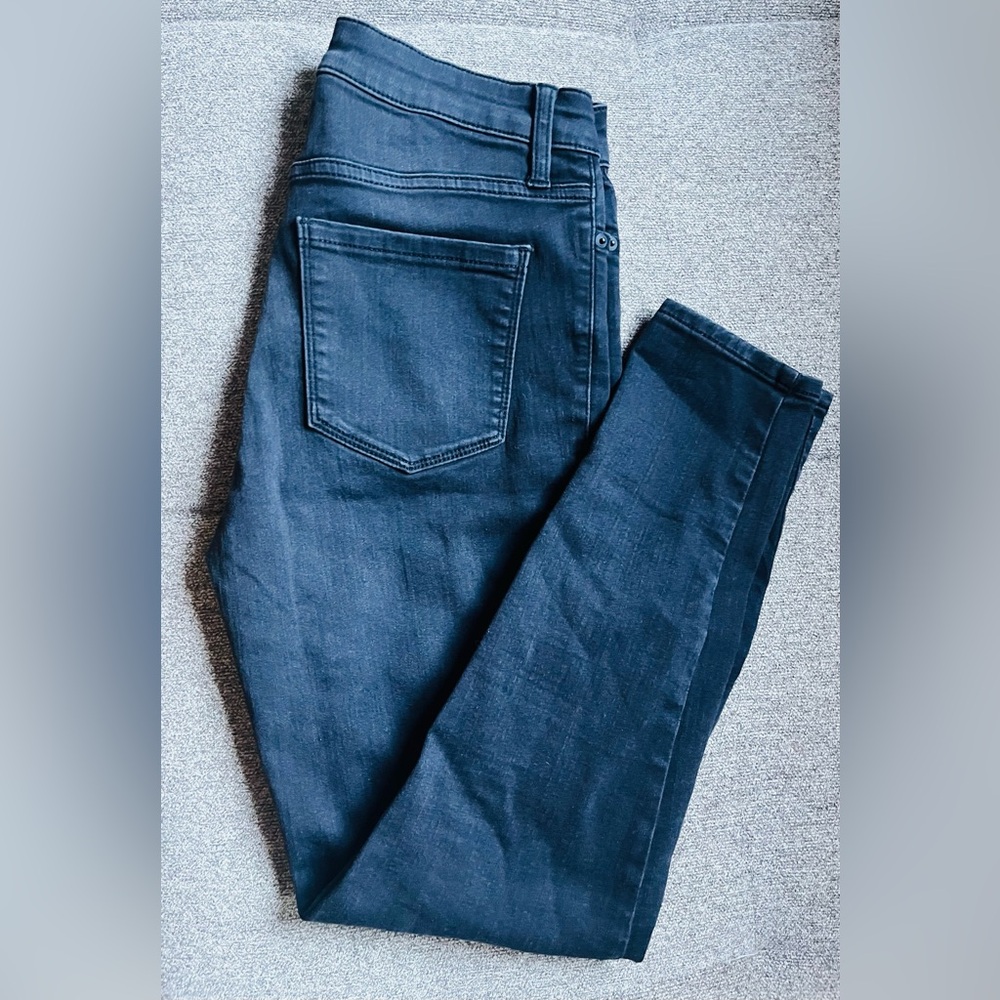 Celebrity Pink Black Skinny Jeans - Mid Rise Stretch 7/28 - Picture 2 of 9
